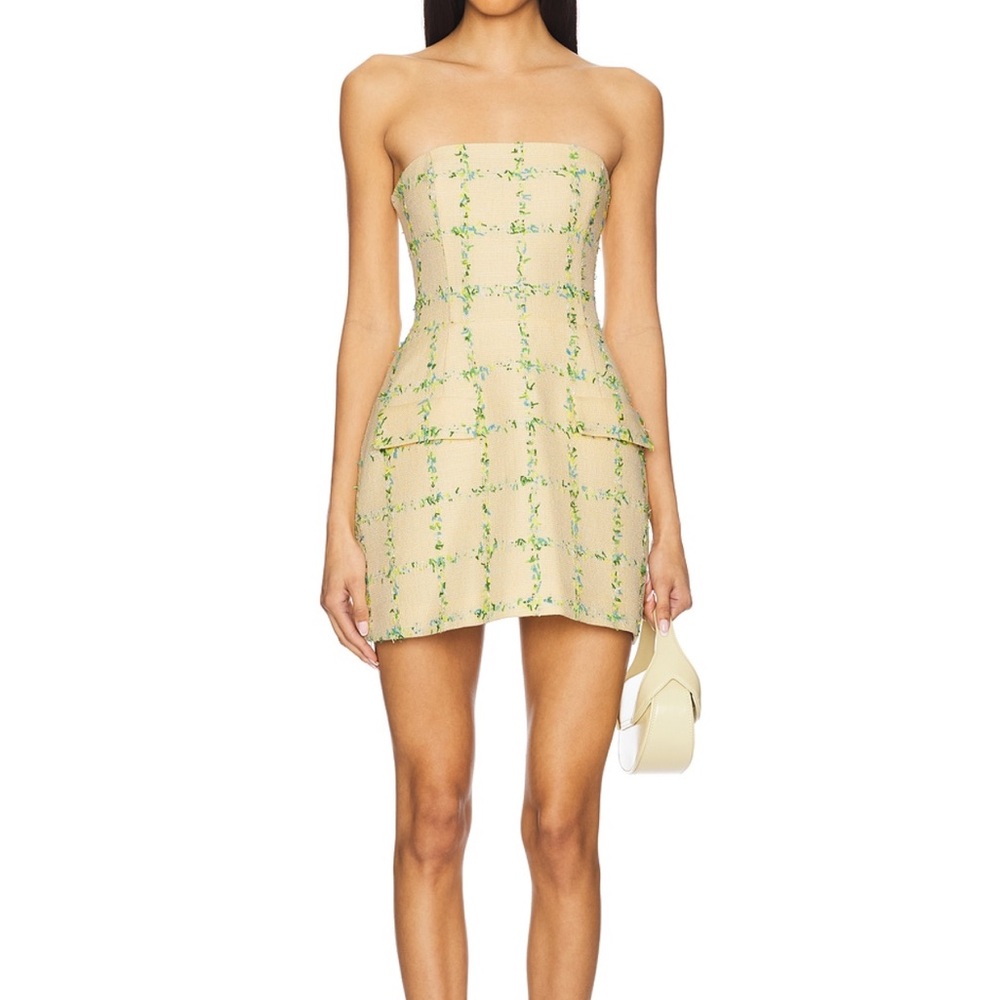 Amanda Uprichard Bethany Skort Romper